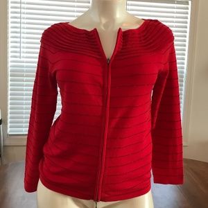 Lane Bryant zip up cardigan (14/16)